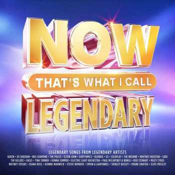 4CD Various: Now That's What I Call Legendary