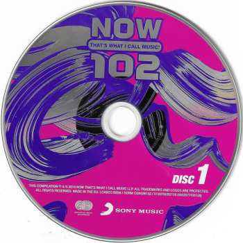 2CD Various: Now That's What I Call Music! 102