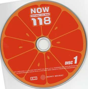 2CD Various: Now That's What I Call Music! 118