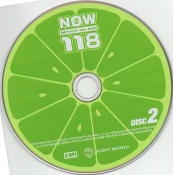 2CD Various: Now That's What I Call Music! 118
