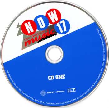 2CD Various: Now That's What I Call Music 17