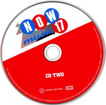 2CD Various: Now That's What I Call Music 17