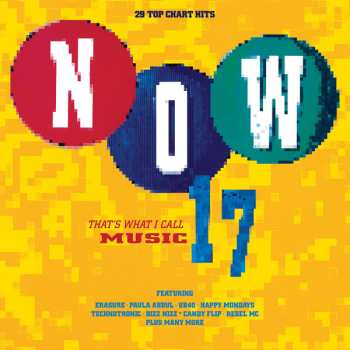 2CD Various: Now That's What I Call Music 17
