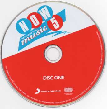 2CD Various: Now That's What I Call Music 5