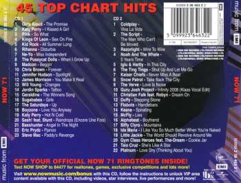 2CD Various: Now That's What I Call Music! 71
