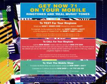 2CD Various: Now That's What I Call Music! 71