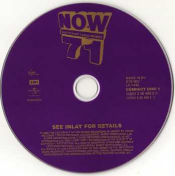2CD Various: Now That's What I Call Music! 71