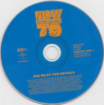 2CD Various: Now That's What I Call Music! 79