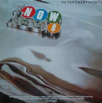2LP Various: Now That's What I Call Music 8 LTD