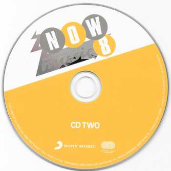 2CD Various: Now That's What I Call Music 8