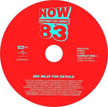 2CD Various: Now That's What I Call Music! 83