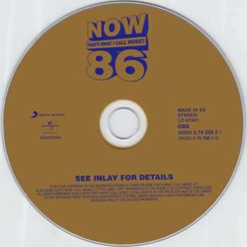 2CD Various: Now That's What I Call Music! 86