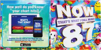 2CD Various: Now That's What I Call Music! 87