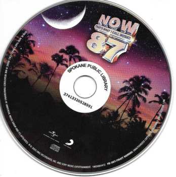 CD Various: NOW That's What I Call Music! 87 NUM