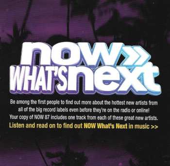 CD Various: NOW That's What I Call Music! 87 NUM