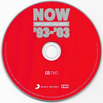 3CD Various: Now That's What I Call Music '93-'03: 40 Years Volume 2 1993-2003