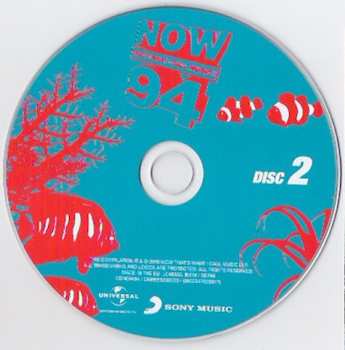 2CD Various: Now That's What I Call Music! 94