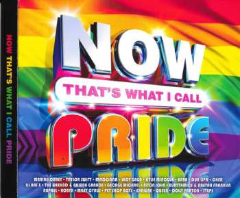 4CD Various: Now That's What I Call Pride