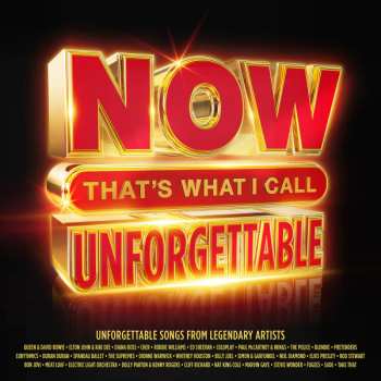 4CD Various: NOW That's What I Call Unforgettable