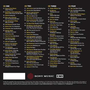 4CD Various: NOW That's What I Call Unforgettable