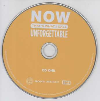 4CD Various: NOW That's What I Call Unforgettable