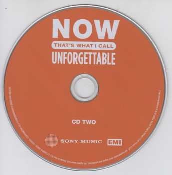 4CD Various: NOW That's What I Call Unforgettable