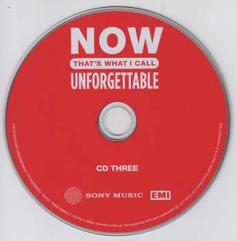4CD Various: NOW That's What I Call Unforgettable