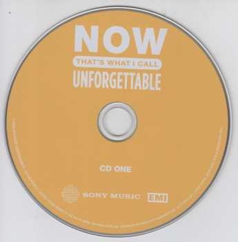 4CD Various: NOW That's What I Call Unforgettable