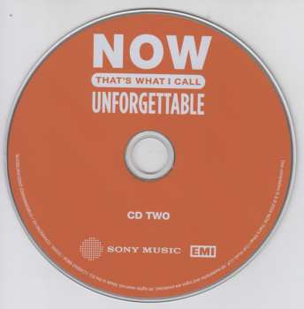 4CD Various: NOW That's What I Call Unforgettable