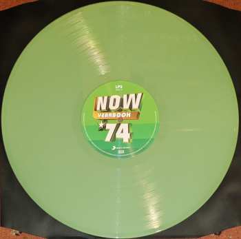 3LP Various: Now Yearbook '74 CLR