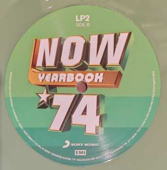 3LP Various: Now Yearbook '74 CLR