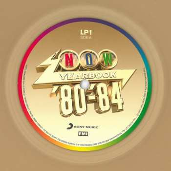 3LP Various: Now Yearbook '80-'84 (The Final Chapter) LTD | CLR