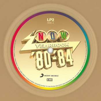 3LP Various: Now Yearbook '80-'84 (The Final Chapter) LTD | CLR