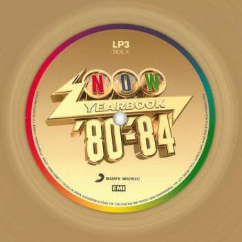 3LP Various: Now Yearbook '80-'84 (The Final Chapter) LTD | CLR