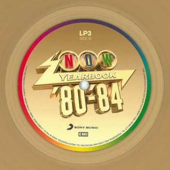 3LP Various: Now Yearbook '80-'84 (The Final Chapter) LTD | CLR