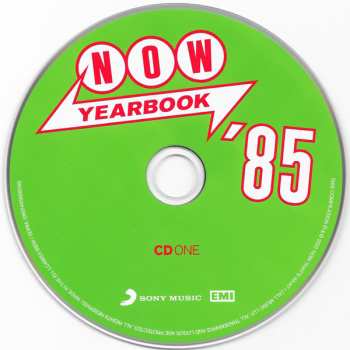 4CD Various: Now Yearbook '85