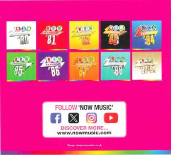 4CD Various: NOW Yearbook '89