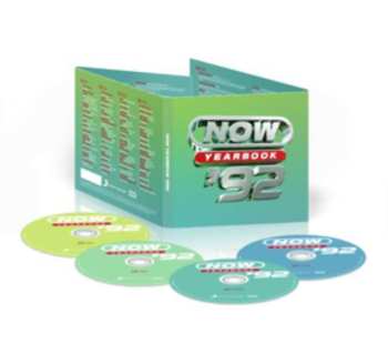 4CD Various: Now Yearbook '92