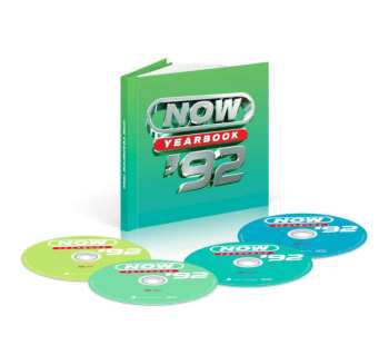4CD Various: Now Yearbook '92 DLX