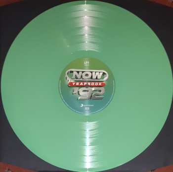 3LP Various: Now Yearbook '92 CLR