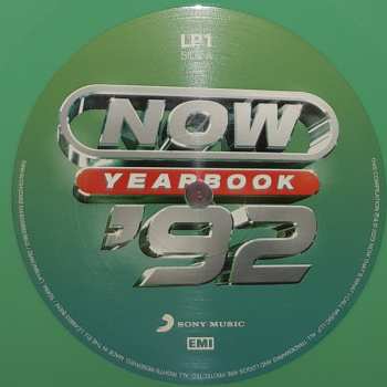 3LP Various: Now Yearbook '92 CLR