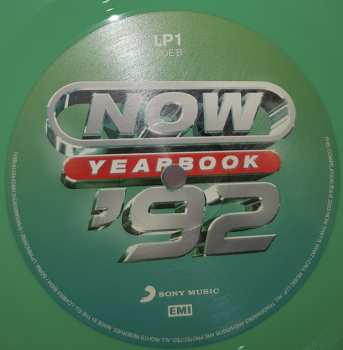 3LP Various: Now Yearbook '92 CLR