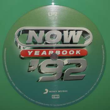 3LP Various: Now Yearbook '92 CLR
