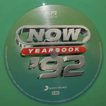 3LP Various: Now Yearbook '92 CLR