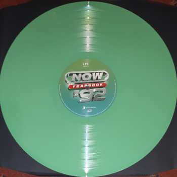 3LP Various: Now Yearbook '92 CLR