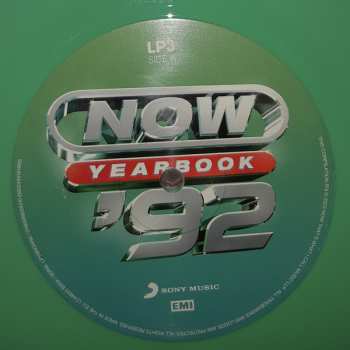 3LP Various: Now Yearbook '92 CLR