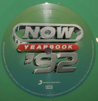 3LP Various: Now Yearbook '92 CLR