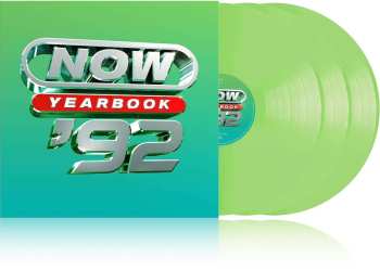 3LP Various: Now Yearbook '92 CLR