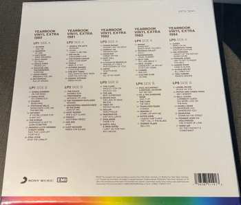 5LP/Doos Various: Now Yearbook Extra '80-'84 LTD | NUM | CLR