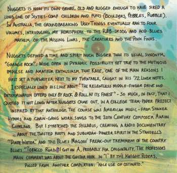 CD Various: Nuggets: Antipodean Interpolations Of The First Psychedelic Era